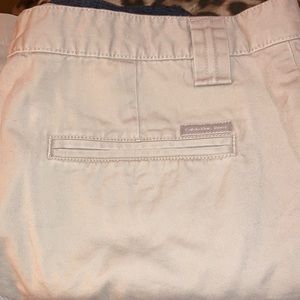 CALVIN KLEIN KHAKI JEANS SHORTS SIZE 16 IM EXCELLENT CONDITION THESE ARE GREAT